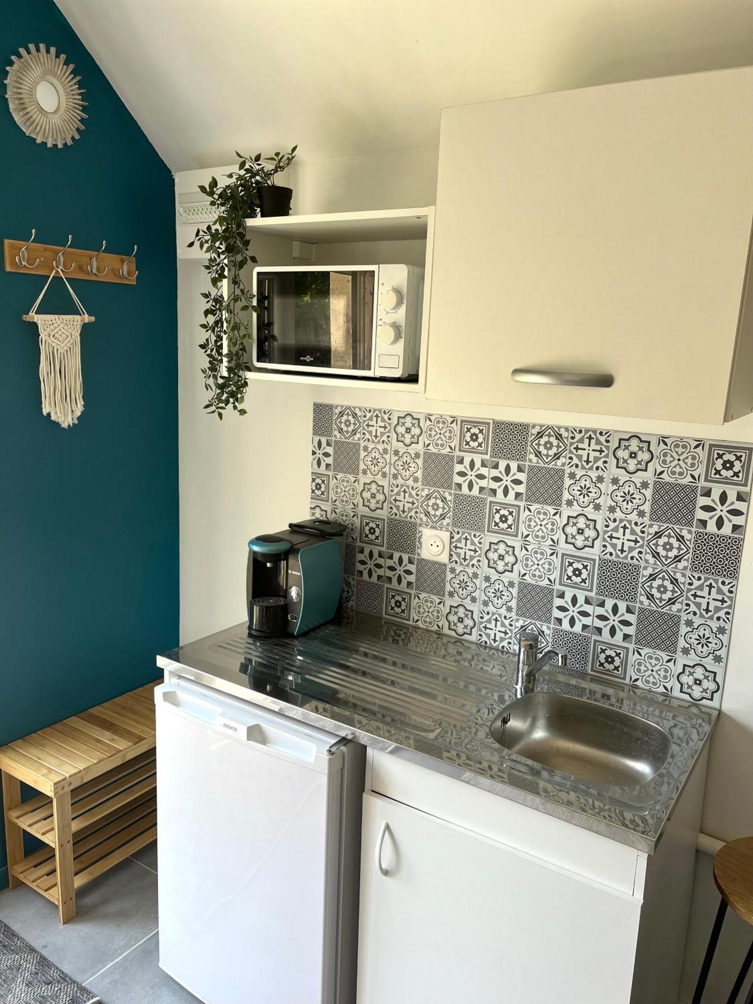 Studio Avec Grand Jardin + Parking Seraincourt Екстериор снимка