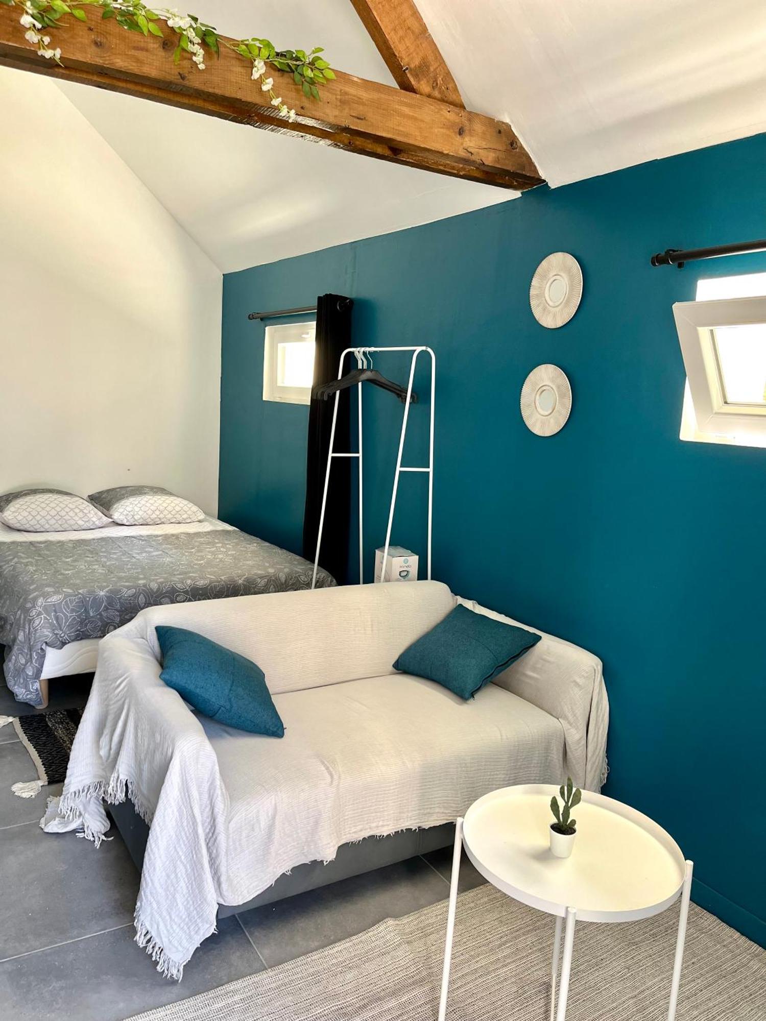 Studio Avec Grand Jardin + Parking Seraincourt Екстериор снимка